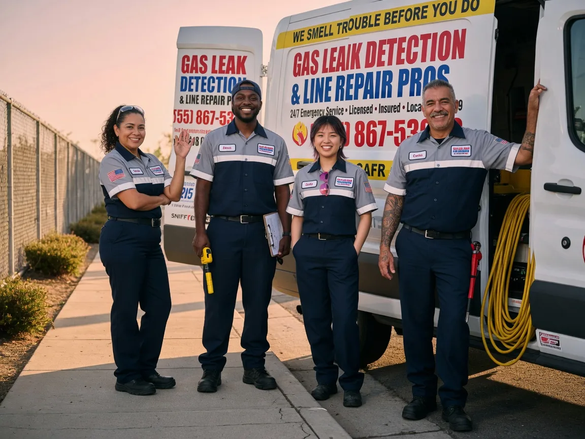 Gas Line Repair company in Nampa, ID